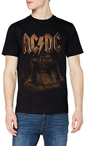AC/DC Unisex T-Shirt: Brass Bells (Black)