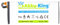 Akku-King Akku kompatibel mit Samsung EB-BA520ABE - Li-Polymer 3200mAh - für Galaxy A5 2017, SM-A520F, SM-A520F/DS, SM-A520K, SM-A520L, SM-A520S