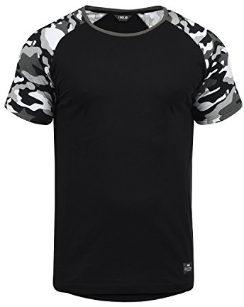 !Solid SDCahil Herren T-Shirt Kurzarm Shirt Rundhals-Ausschnitt