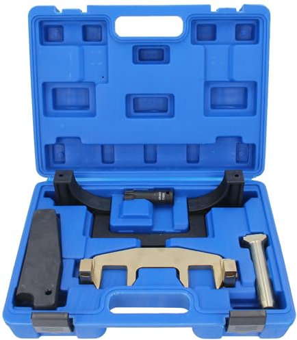 GEPCO Motor-Einstellwerkzeug Steuerkette Arretierrung Motoreinstell Werkzeug kompatibel mit Mercedes M271A W203 W204 W209 W211 W212 C207 SLK CLK