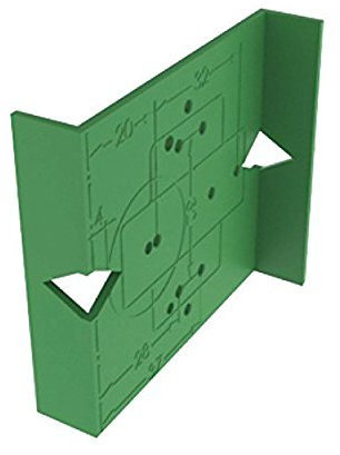 Marking Jig for Tiomos Concealed Hinges 45/9.5 Easy Pre Drilling x1