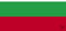 Bulgarien Flagge Aufkleber - Länderflagge als Sticker 8,5 x 5,5 cm