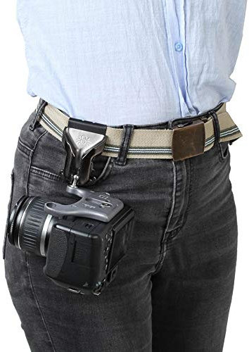 SpiderPro Camera Holster V2 (Holster, Kameraplatte und Pin)