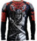 Hardcore Training Budo Rash Guard Men's Kompressionshemd Herren Lange Ärmel Grappling Jiu Jitsu MMA Fitness Boxen No Gi