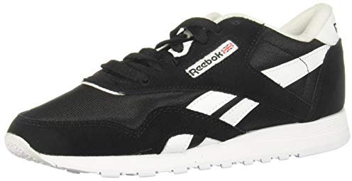 Reebok Damen Cl Nylon Sneaker, black/black/white, 37