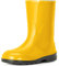Ladeheid Stivali Bambino e Bambina in Gomma PVC LA-939 (Giallo, 32 EU)