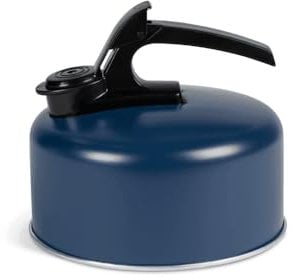 Kampa Billy Midnight Blue 2ltr Whistling Kettle