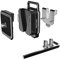 NICEYRIG Mini V Mount Battery Plate Batterie Platte, Mini V-Lock Montageplatte mit Gürtelclip für SLR Kamera, Batteriepack, Aufnahmegerät, Blitzlicht - 443