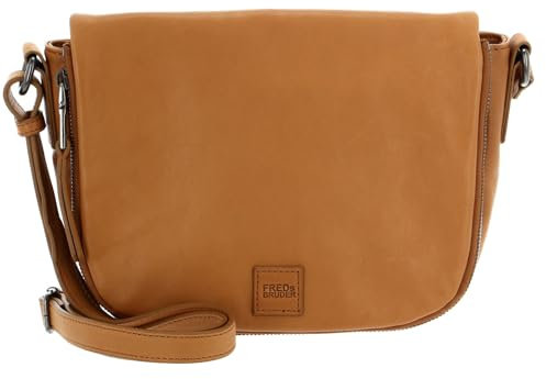 FREDsBRUDER PGL Saddle - Umhängetasche 24 cm cinnamon