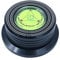 Fasizi 50/60Hz Bubble Level Rilevamento Velocità Giradischi LP Vinile Disco Lega Record Peso Stabilizzatore Morsetto - Nero