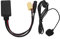 Akozon AUX Audio Cable, Car Aux Bluetooth 5.0 Audio Cable Microphone Handsfree Adapter For ALFA ROMEO 159 2005+ For FIAT 500 2007+