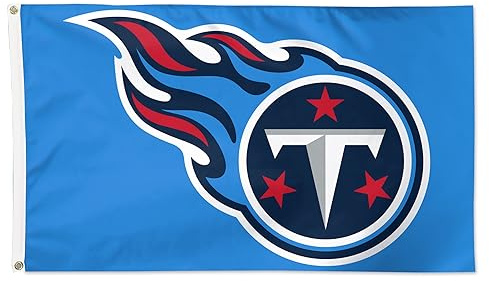 Wincraft NFL Flagge 150x90cm Banner NFL Tennessee Titans