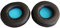 V-MOTA Cuscinetti per auricolari compatibili con cuffie Sony MDR-ZX600 MDR-ZX110 MDR-ZX660 MDR-ZX300 MDR-ZX310, ricambio per cuscini di ricambio (1 paio) (blu)