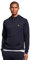 Lyle & Scott Uomo Felpa con Cappuccio in Pile OTH Blu Navy Scuro L