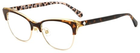 Kate Spade Muriel/g 086/17 HAVANA Eyewear Women's Acetate, Standard, 51