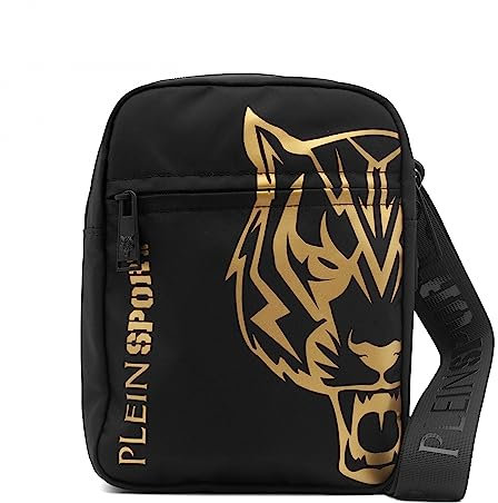 PLEIN SPORT Herren Schultertasche 2100027 Philadelfia Black Schwarz