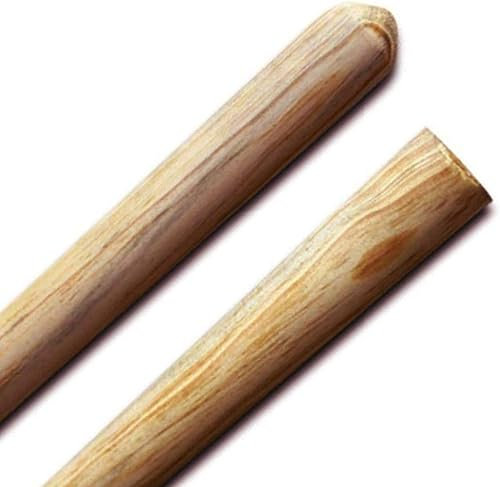 Best House Pine Wood Mop Stick, Mop Handle for Mop Head -1.2 Metres x 22mm, Broom Handles for Floor Cleaning/Sweeping in Home/Office (2 Pcs)