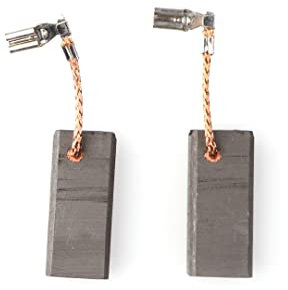 ESCOBILLAS DE CARBÓN AMEG MOTORPARTS 6,5X11X25 COMPATIBLE CON MAKITA HK1820, HM0870C, HM0871C