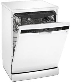 Siemens SN23HW02ME iQ300-14 Freestanding Dishwasher - Induction - Length 60 cm - 42dB - White