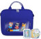 Sac Ordinateur Portable Enfant Tablette 7-8 Pouces, Compatible avec VTech - MagiBook v2 (Bleu foncé)