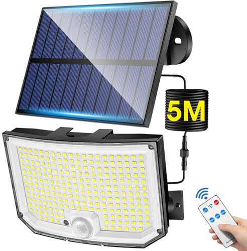 PIKOY Focos Led Exterior Solares