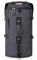 HAWEE 45L Zaino da Viaggio in Tela Borsa da Palestra Donna Grande Borsone da Viaggio con Funzione Zaino Uomo Retrò Zaino Sportivo per Viaggi Fitness Ciclismo Trekking, Nero