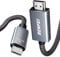 BENFEI câbles USB C vers HDMI de 3 mètres Lot de 5[4K@60Hz, coque en aluminium nylon tressé], câble USB C vers HDMI,compatible pour iPhone 16 Pro Max 15, MacBook Pro/Air/iPad Pro 2023/2022/2021/2020