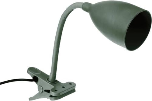 ATMOSPHERA CREATEUR D'INTERIEUR Lampe Pince en Silicone sily - Vert Jade - L 8 X P 8 X H 43 Cm