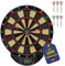 Best Sporting Elektronische Dartscheibe Bristol Evolution I LCD I Dartboard mit 21 Spielen mit 65 Varianten I Dartautomat mit Soundeffekten I kabellos nutzbar I 6 Dartpfeilen und Ersatzpitzen