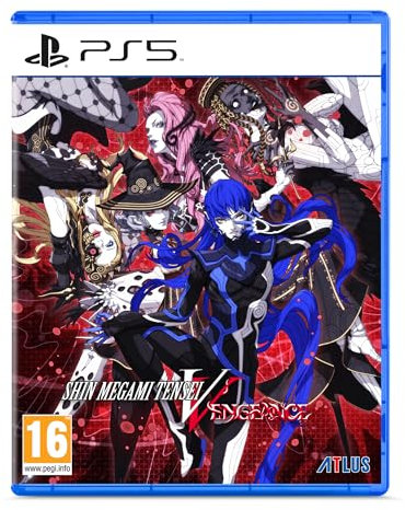 Shin Megami Tensei V: Vengeance Standard Edition (Playstation 5)