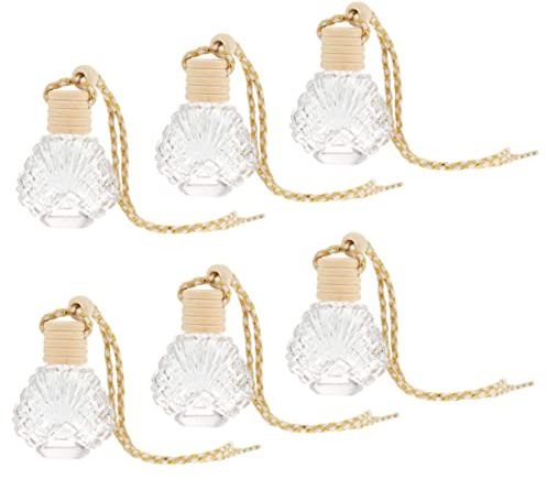 GLEAVI Diffuseur De Parfum Suspendu pour Voiture Flacon De 15 ML pour La Pièce