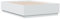 vidaXL Cadre de Lit avec Lumières LED, Lit Double avec Sommier à Lattes, Lit Adulte de Chambre, Moderne, Blanc 140x190 cm Bois Ingénierie