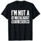 I'm Not A Gynecologist But I'll Take A Look Shirt Funny Men T-Shirt