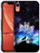 GlamCase for iPhone XR, iPhone XR Case - Space Galaxy Wolf Face Design Printed Slim & Sleek Cute Plastic Hard Snap on Protective Designer Back Phone Case/Cover for iPhone XR