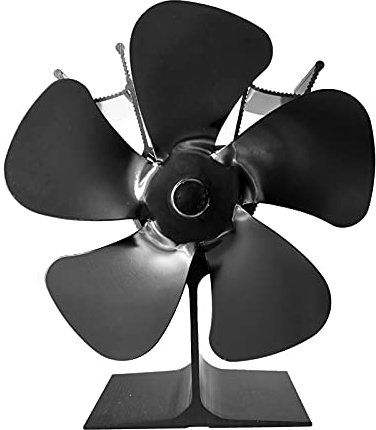 HPTHLY klingen Holz Herd Fan Wärme Powered Kamin Fan Für BurnerHome Kamin Fan Für Gas Öfen