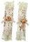 Uonlytech 2sets Fridge Wrap Handle Cover Set Kitchen Appliance Protector Slip Resistant Static Electricity Prevention 2pcs*2