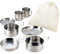 MUSISALY 1ensemble Set De Casseroles De Camping Multifonction Inoxydable Ustensiles De Cuisine Portables Pour Activités Extérieures