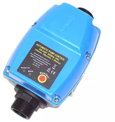 Pumpensteuerung Kabel Stecker Druckschalter f. Hauswasserwerk C50 Pumpenschalter (Druckschalter SKD-5)