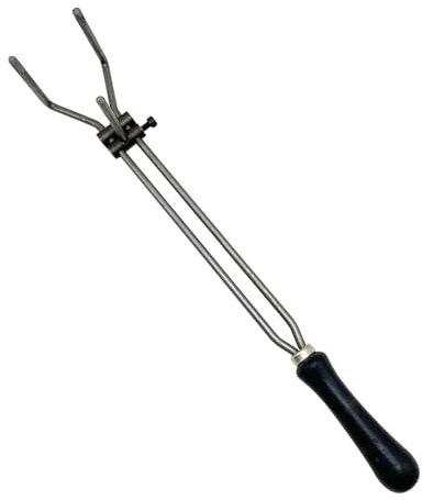 PTILSERY Pince à creuset, support de four de fusion doré, pince de bijoutier, outil de fabrication de bijoux pour métaux non ferreux, or, argent, cuivre