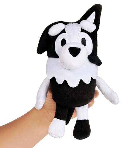 Bluey Mackenzie Plush Friends – weich und kuschelig, ca. 20,3 cm hoch