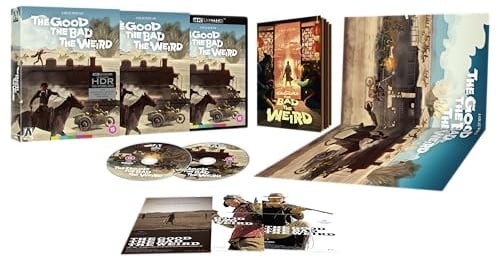 The Good, The Bad, The Weird Limited Edition 4K UHD [Blu-ray] [Region Free]