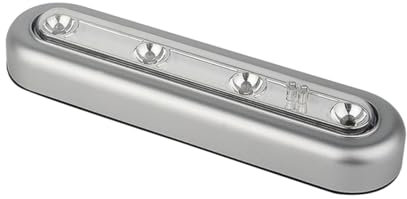 OSALADI 4 Touch Control Tap Light Batteriebetriebene Lampe (keine Batterien Enthalten) Für Die Aufbewahrung Im Küchenschrank Zu Hause