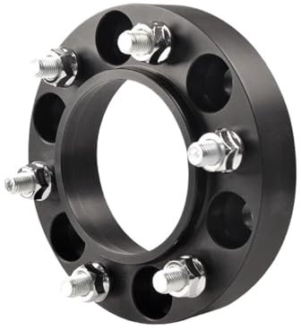 HRQCTIM Für Mitsubishi Für Pajero 2 Stück Spurverbreiterung Adapter PCD 6x139,7 CB 67,1 Mm Geschmiedete Spurverbreiterung Aus Aluminiumlegierung Auto Spurverbreiterungen(2PC Balck 35mm)