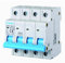 Interruttore magnetotermico 4P, occupa 4 moduli, 380V 415V, 32A C32, curva C, 6KA 6000A