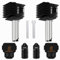 HIKUDIY 2 pezzi 0,4 mm + 0,6 mm Hotend Kit per Bambu Lab A1/A1 Mini, ricambio per stampanti 3D Bambu Lab A1/A1 Mini stampante 3D