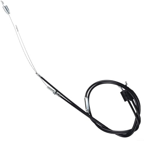 WIIYENA Seilsatz für Einhell Gas- & Kupplungszüge für Rasenmäher Qualität Ersatzteile Gasgriff 1515mm, Kupplung 1320mm