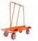 Wiltec Plattenkarren bis 1500 kg, Plattentransportwagen 120 x 59 x 110 cm aus Stahl, Plattenwagen zum Transport von Trockenbauwänden, Holz- und Gipskartonplatten, Fenstern u.v.m.