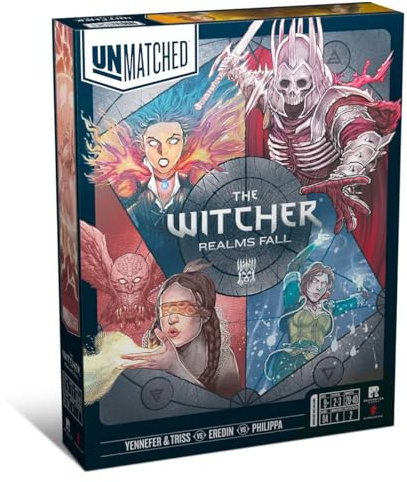 Unmatched: The Witcher – Realms Fall (englisch)