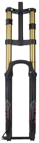 Fourche Vtt Fourche VTT 27,5 29 pouces for vélo électrique, axe cylindrique, amortissement, alliage d'aluminium, suspension à pression d'air, tube droit/conique Fourche Vtt 26 Pouces(29 Straight Golde