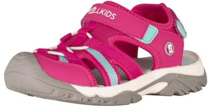 Trollkids Kids Stavanger Sandal XT 39, bright pink